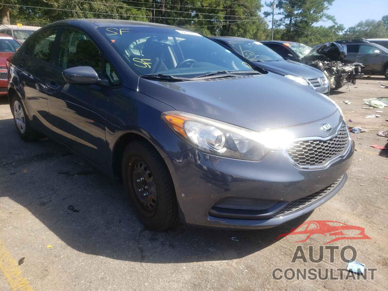 KIA FORTE 2016 - KNAFK4A61G5460048