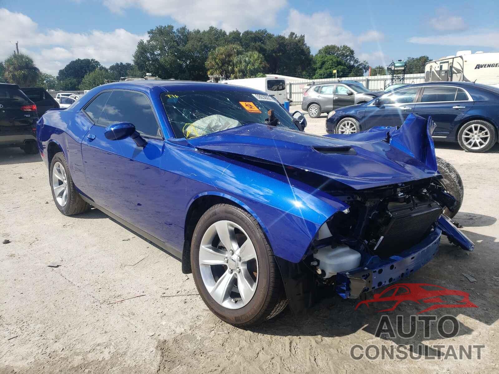 DODGE CHALLENGER 2021 - 2C3CDZAG1MH552680