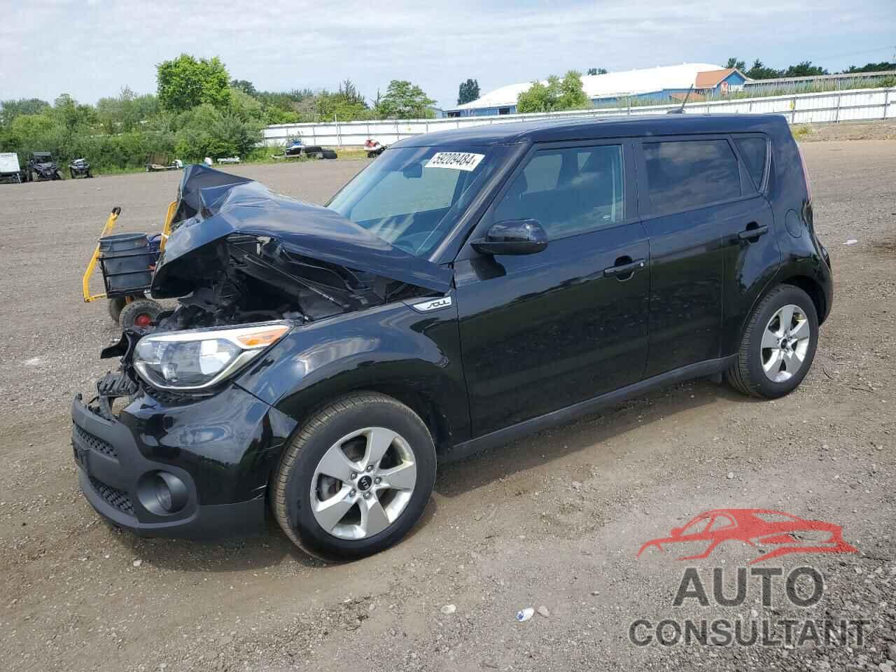 KIA SOUL 2019 - KNDJN2A28K7688406