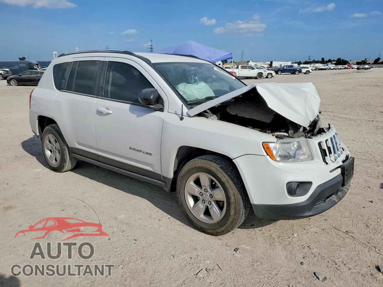 JEEP COMPASS 2013 - 1C4NJCBA1DD250890
