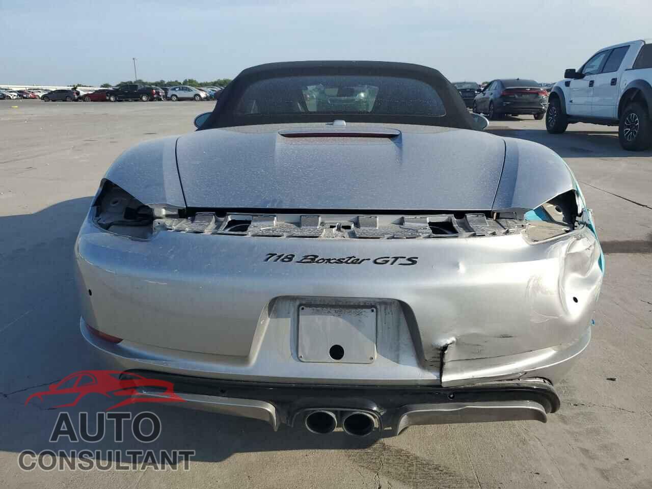 PORSCHE BOXSTER 2019 - WP0CB2A81KS228703