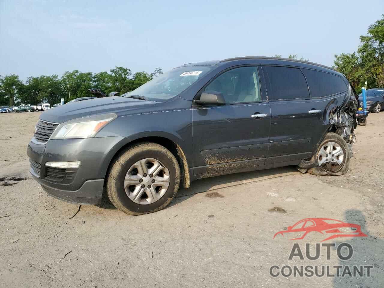 CHEVROLET TRAVERSE 2013 - 1GNKRFED2DJ201855