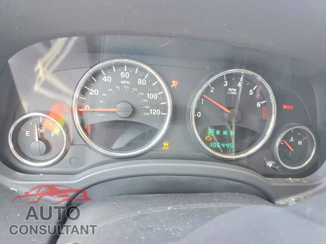 JEEP COMPASS 2011 - 1J4NT5FB7BD289340