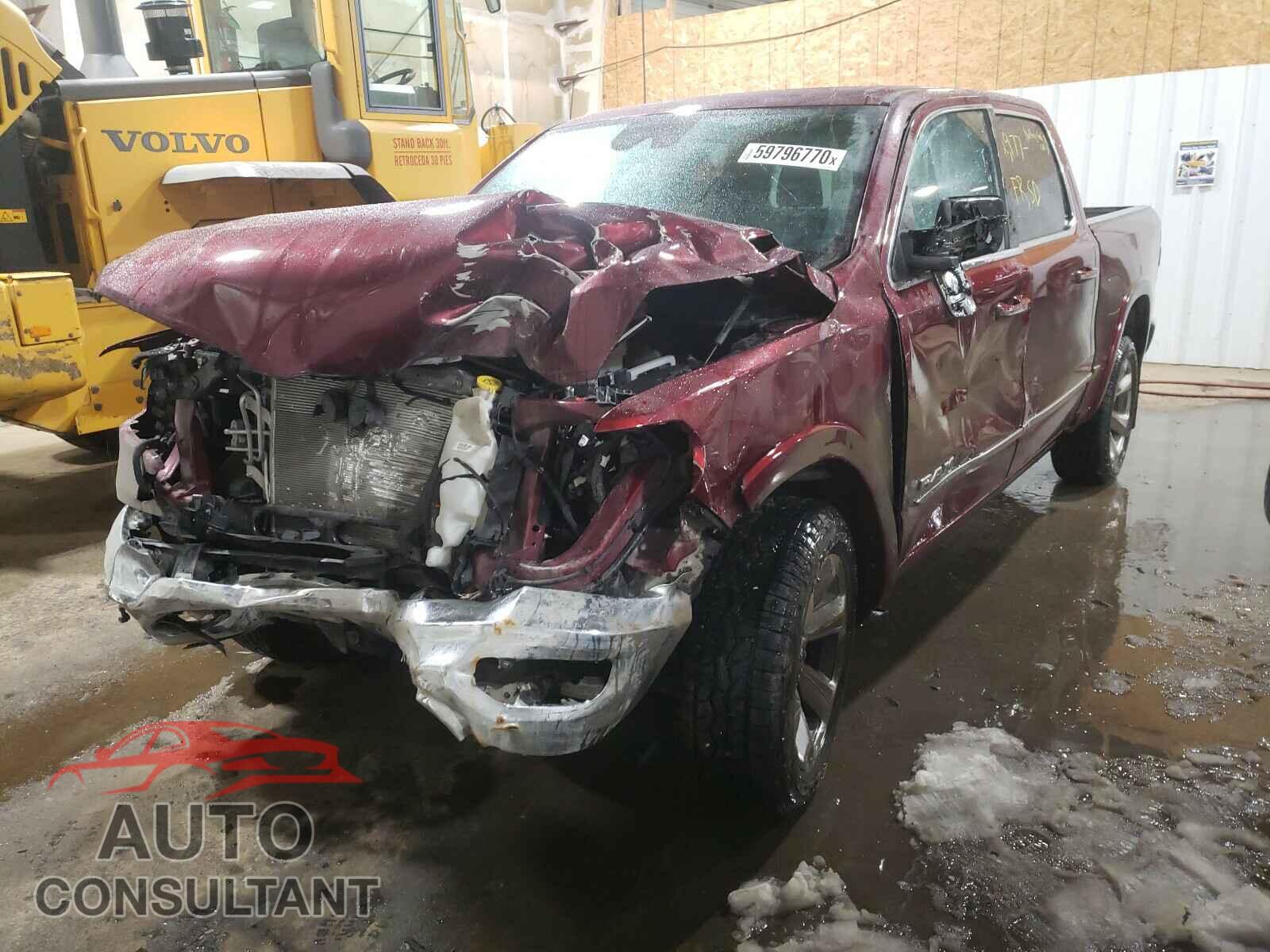 RAM 1500 2021 - 1C6SRFHT9MN518690