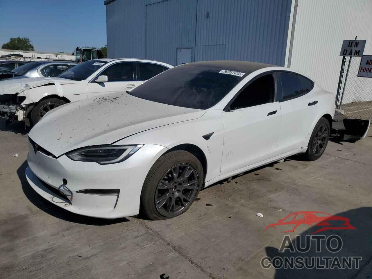 TESLA MODEL S 2021 - 5YJSA1E53MF443119