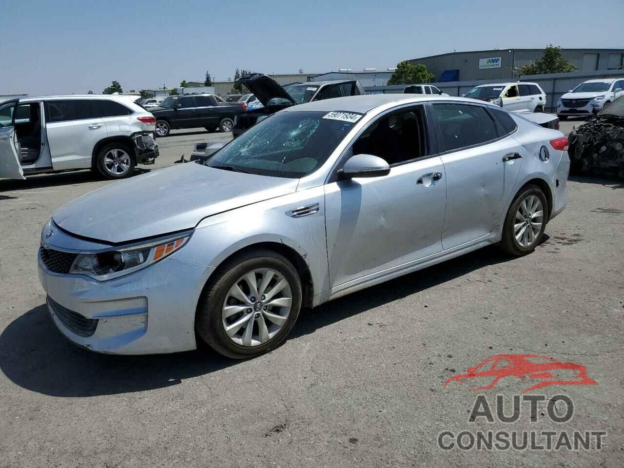 KIA OPTIMA 2016 - 5XXGT4L31GG082221
