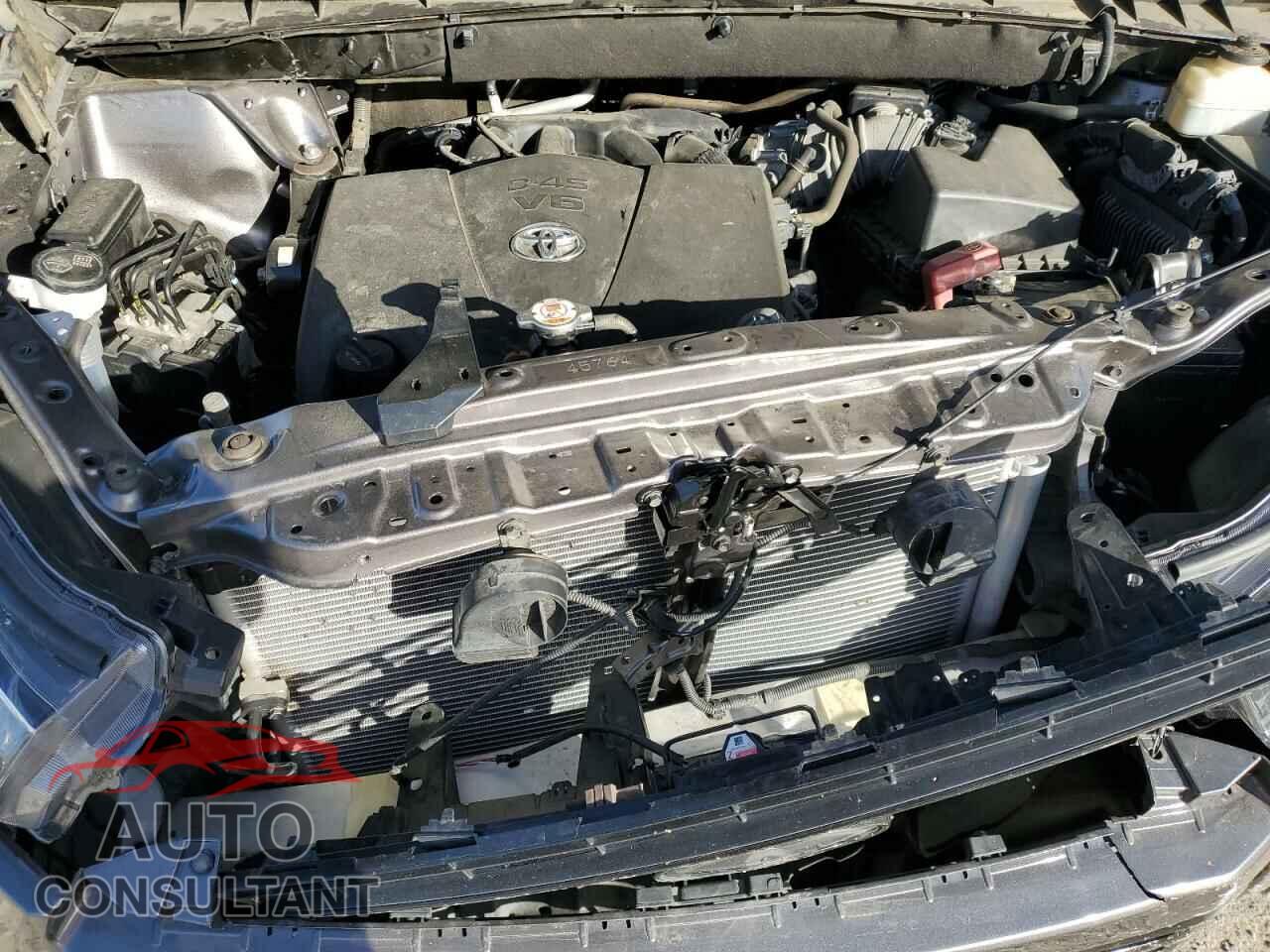 TOYOTA HIGHLANDER 2017 - 5TDJZRFH7HS478405
