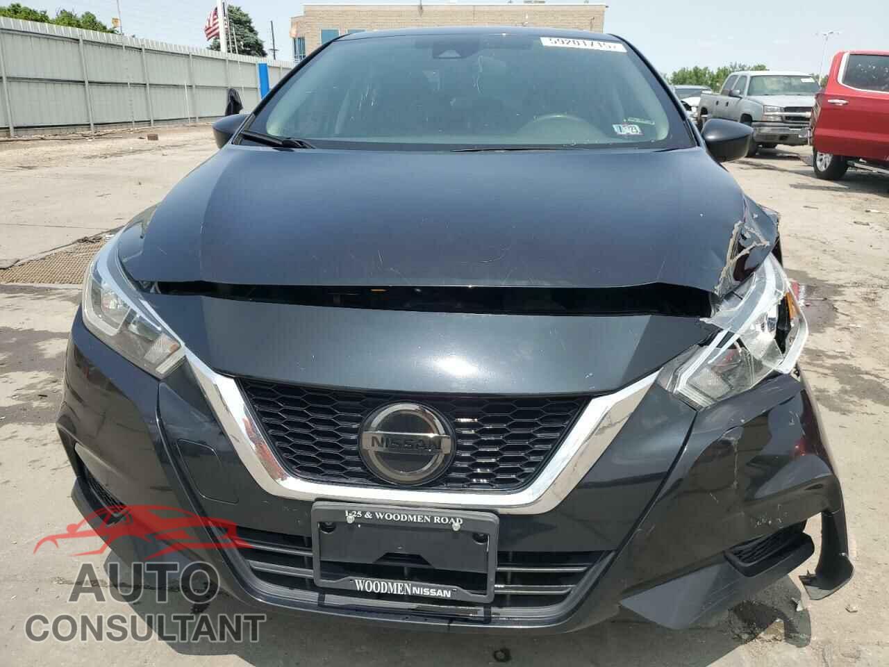 NISSAN VERSA 2021 - 3N1CN8DVXML805860