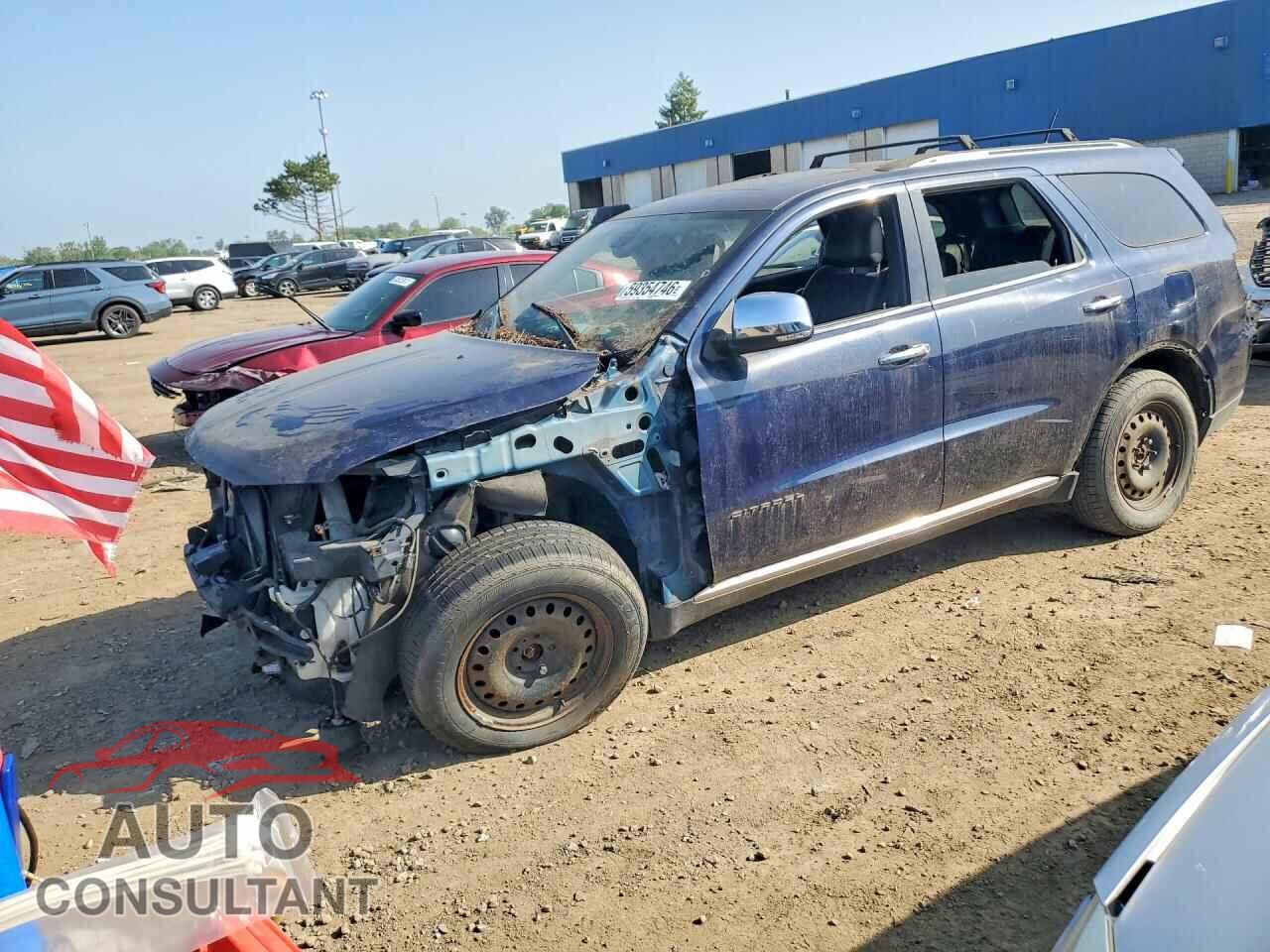 DODGE DURANGO 2012 - 1C4RDJEG7CC241435