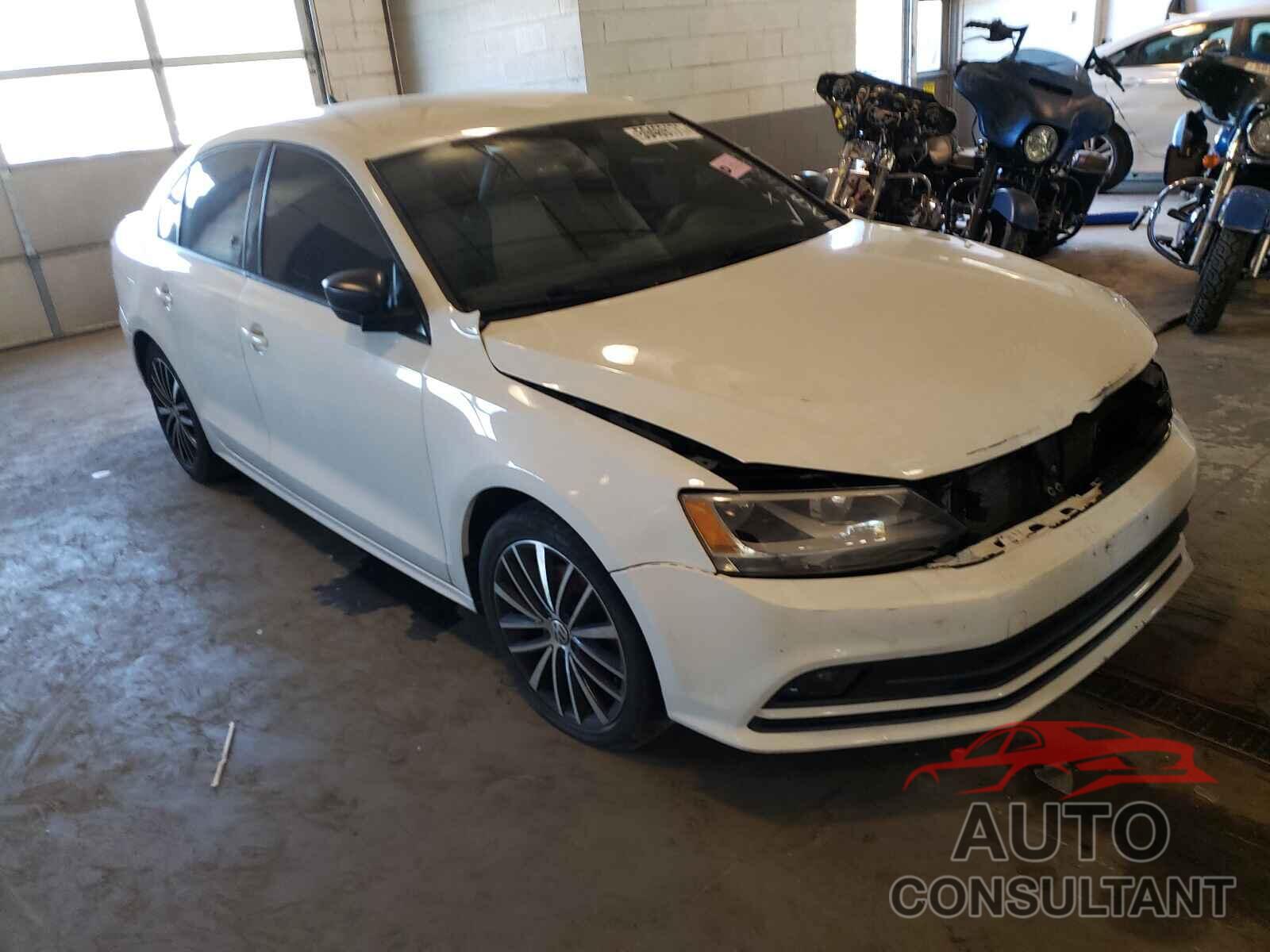VOLKSWAGEN JETTA 2016 - 3VWD17AJ1GM412284