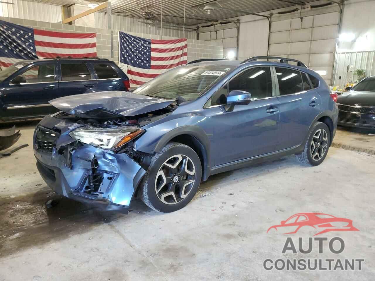 SUBARU CROSSTREK 2018 - JF2GTAMC3J8332616