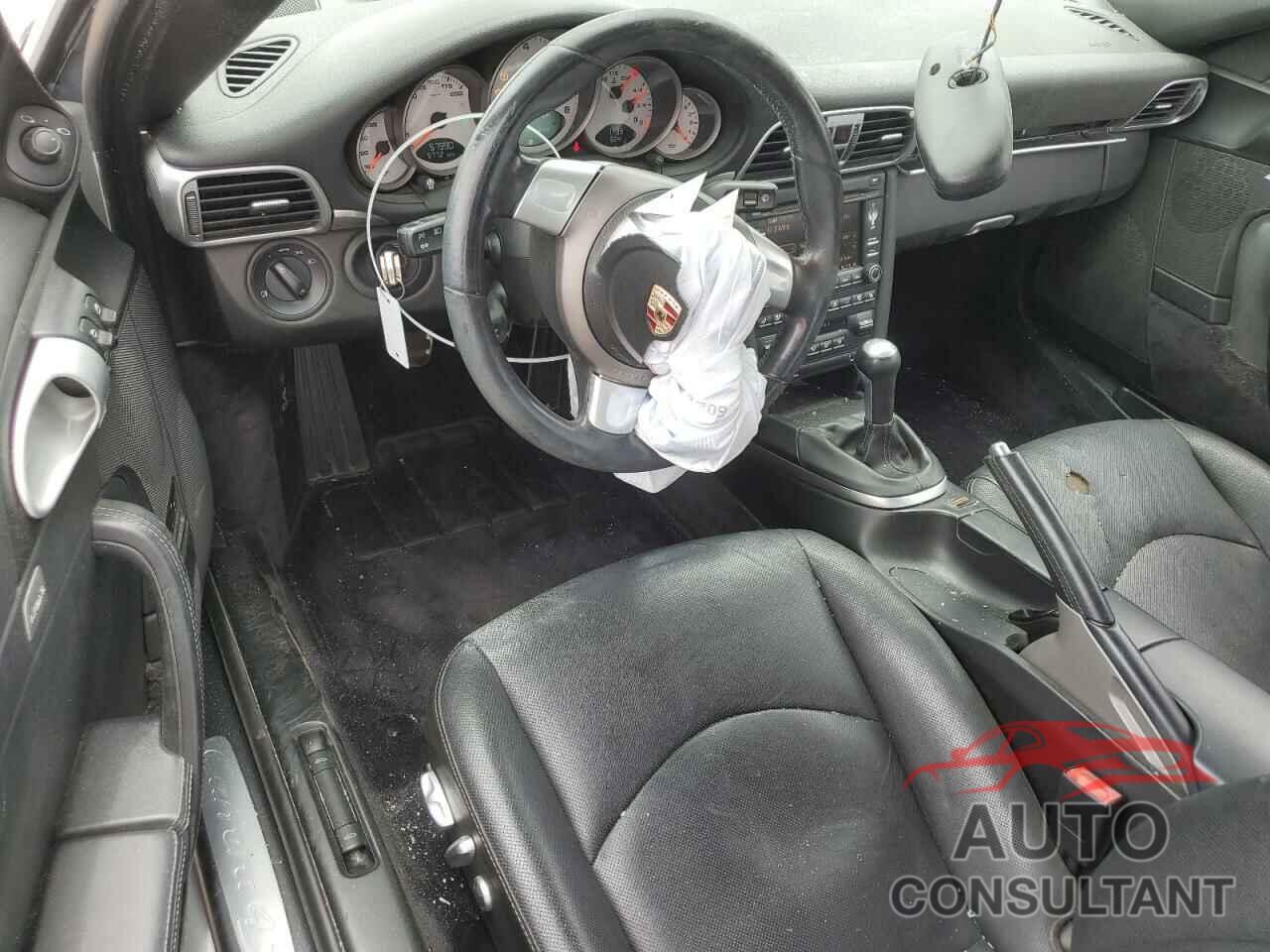 PORSCHE 911 2009 - WP0CB29919S755552