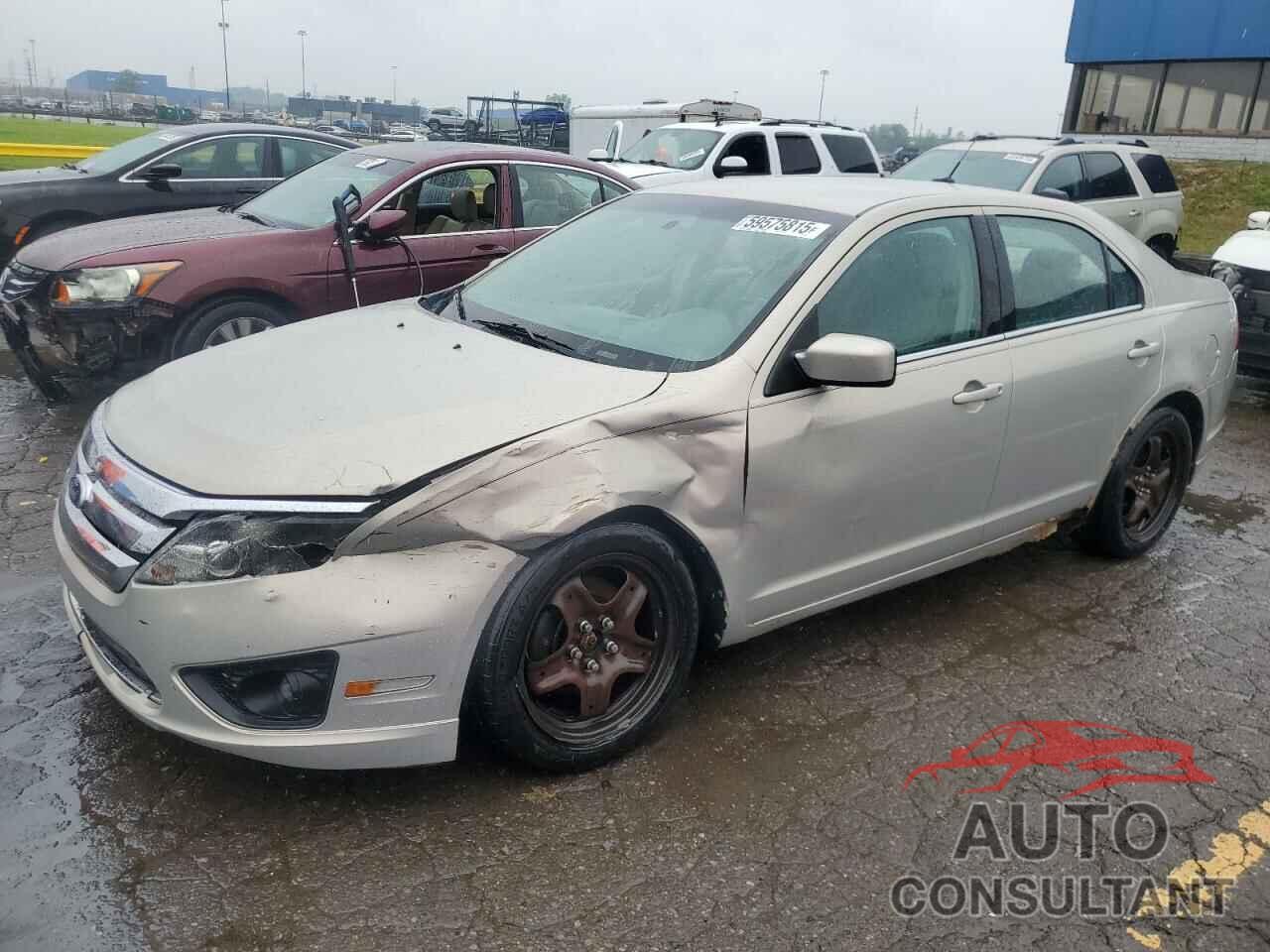 FORD FUSION 2010 - 3FAHP0HG9AR405961
