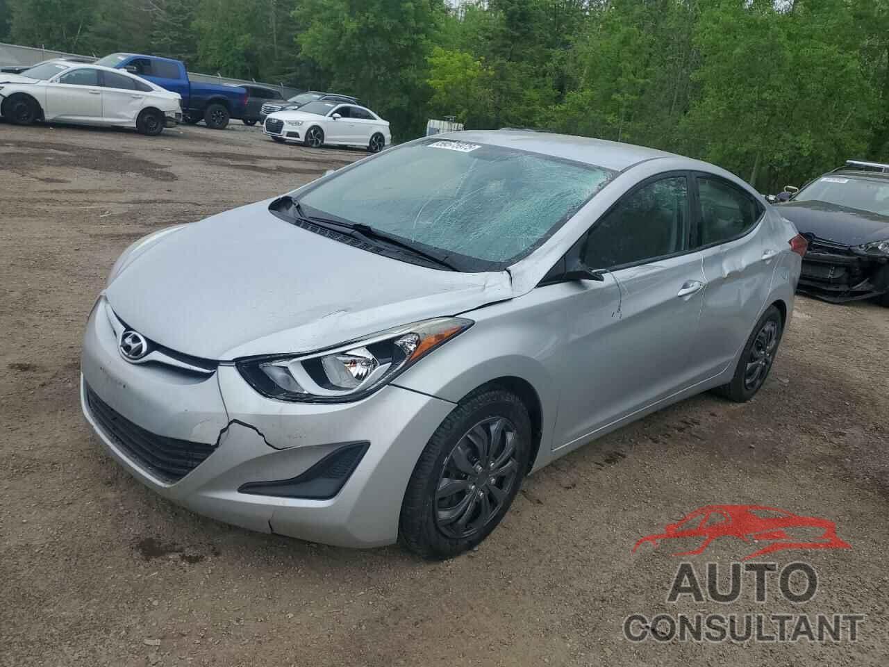 HYUNDAI ELANTRA 2014 - 5NPDH4AE9EH516525
