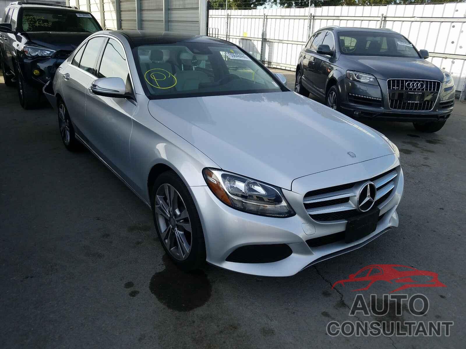 MERCEDES-BENZ C CLASS 2016 - 55SWF4JB4GU121348