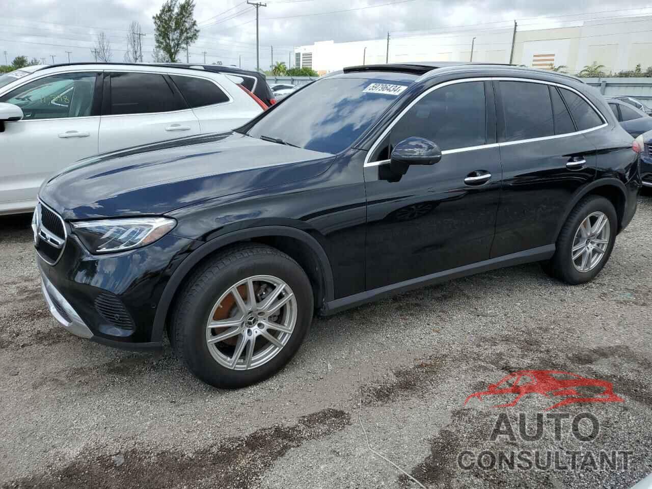 MERCEDES-BENZ GLC-CLASS 2023 - W1NKM4GB8PU017426