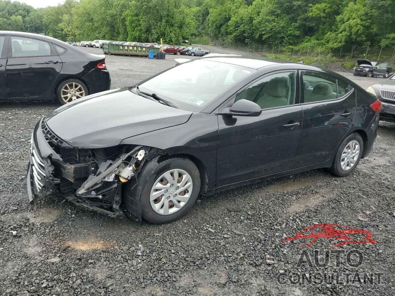 HYUNDAI ELANTRA 2017 - 5NPD74LF8HH148528
