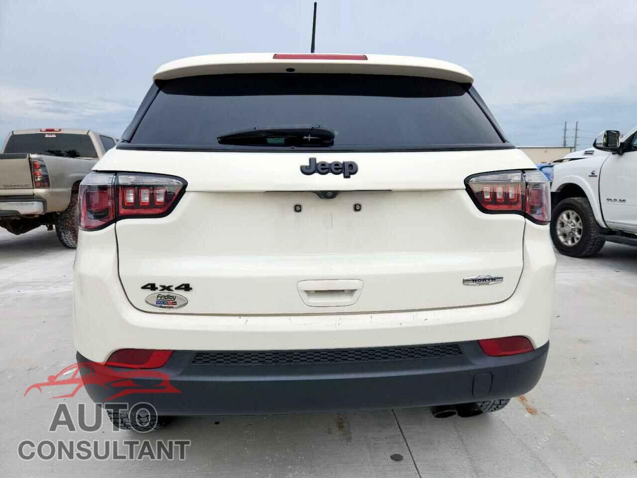 JEEP COMPASS 2020 - 3C4NJDAB3LT174601