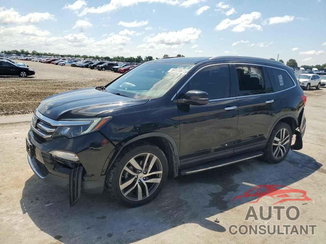 HONDA PILOT 2016 - 5FNYF6H98GB083356