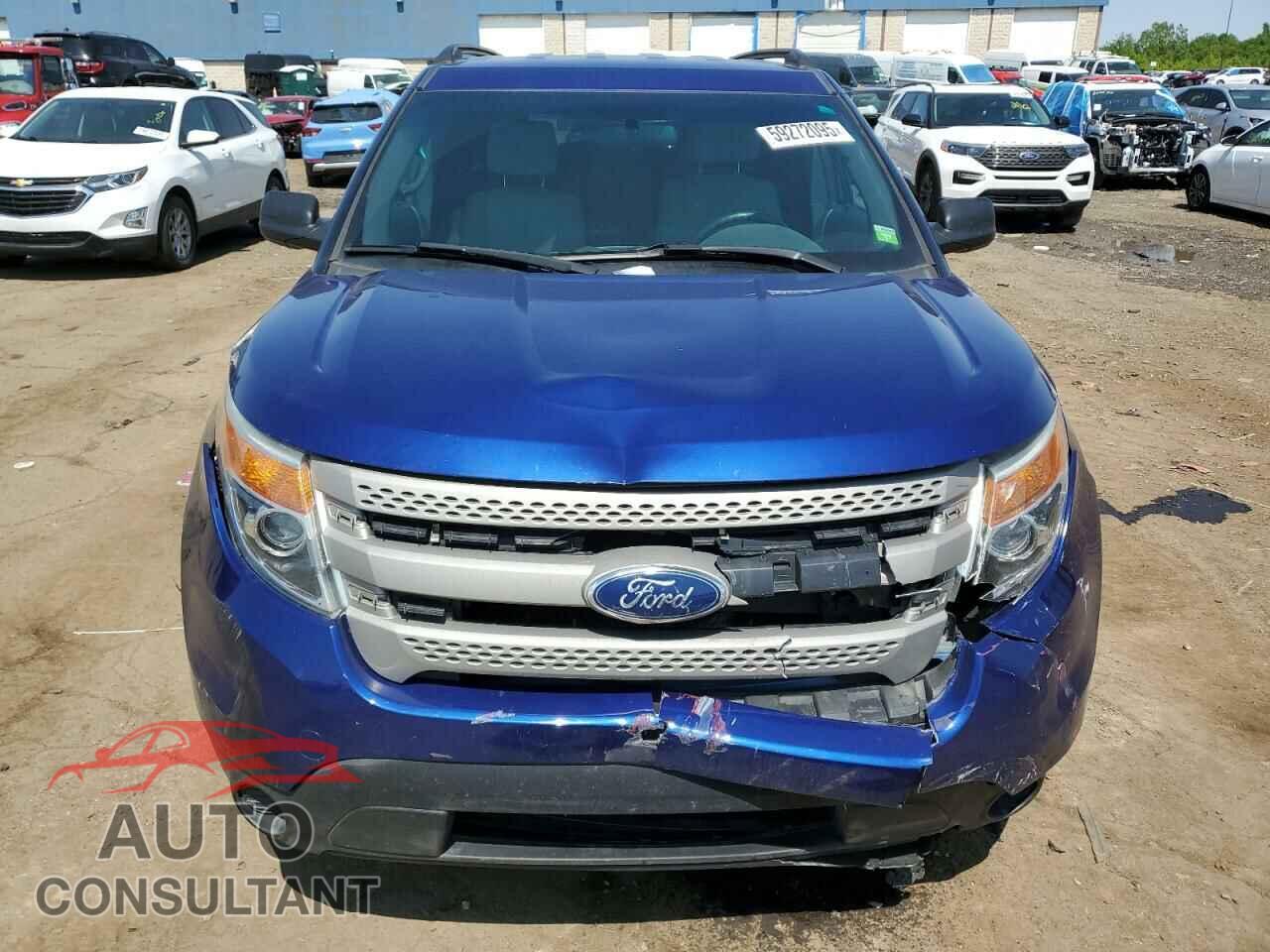 FORD EXPLORER 2013 - 1FM5K7B80DGC38631