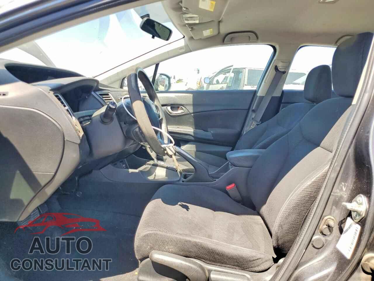 HONDA CIVIC 2013 - 2HGFB2F56DH577573