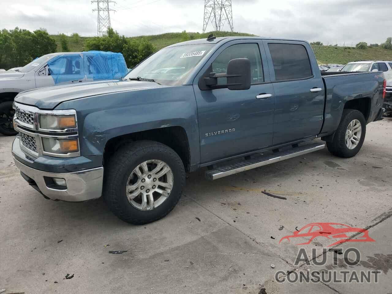 CHEVROLET ALL Models 2014 - 3GCUKREC1EG216932