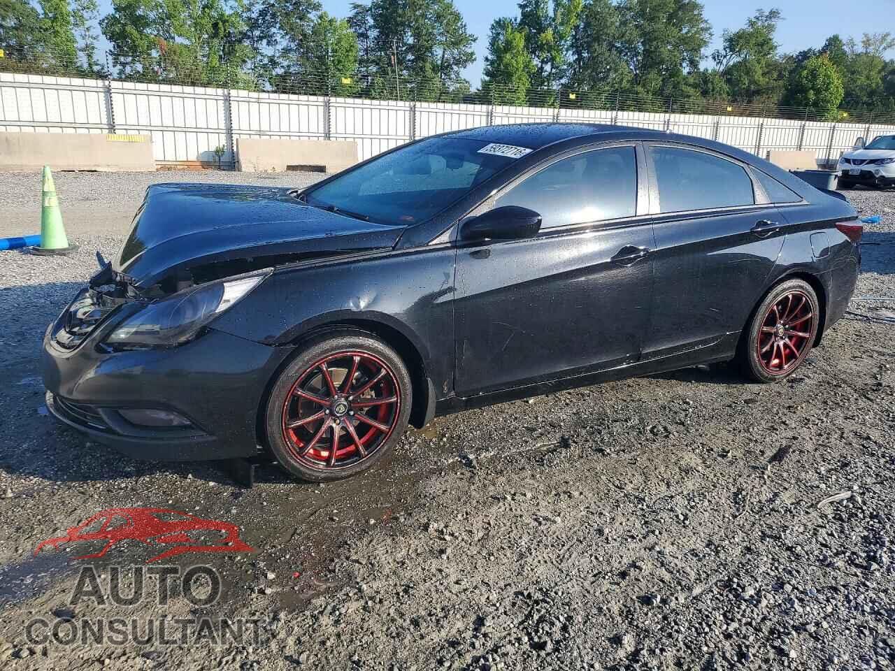 HYUNDAI SONATA 2013 - 5NPEC4AC7DH532299