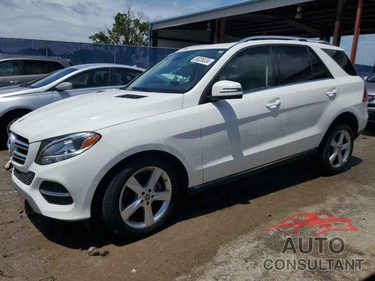 MERCEDES-BENZ GLE-CLASS 2018 - 4JGDA5JB8JB008523