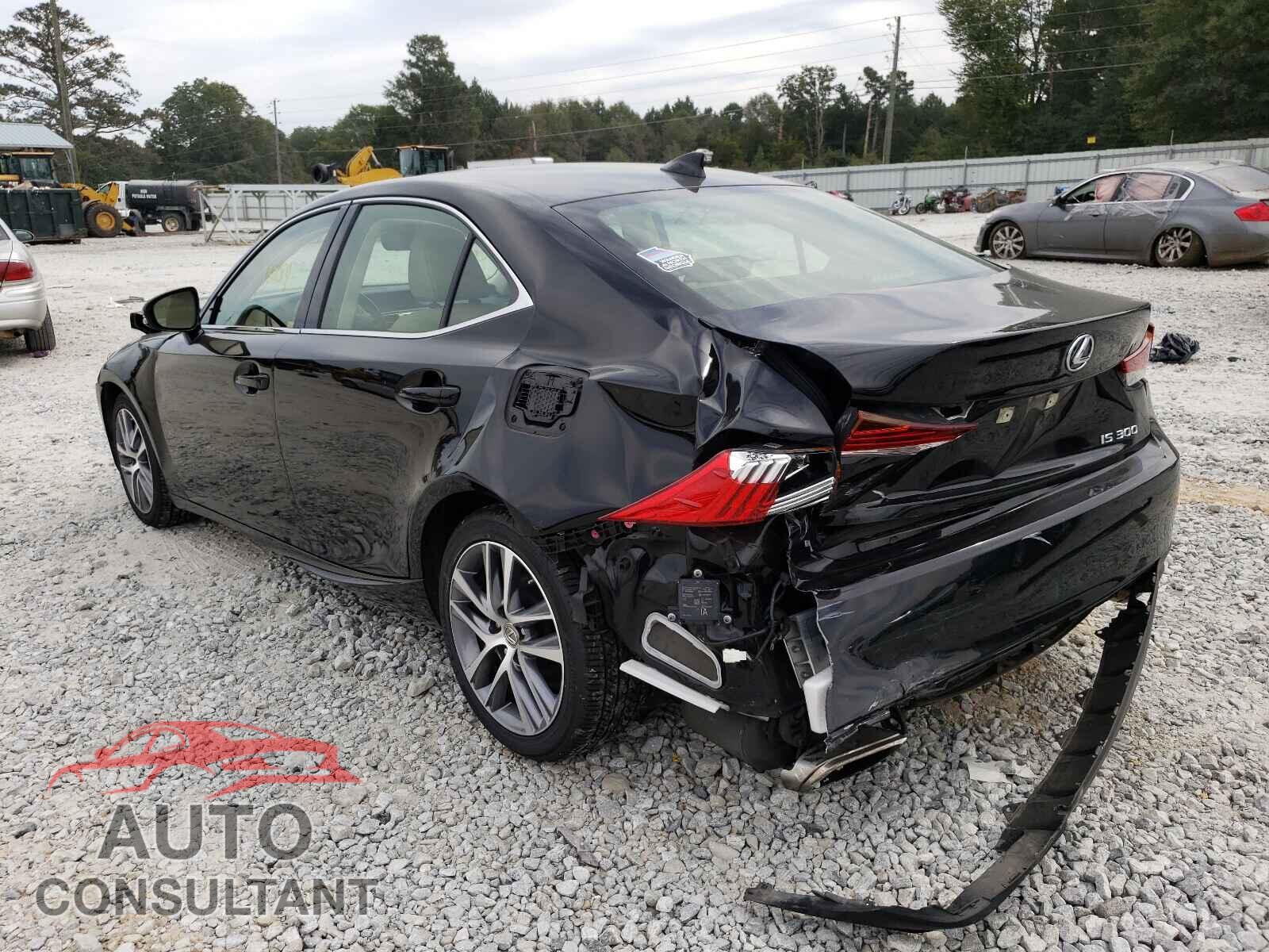 LEXUS IS 2020 - JTHAA1D24L5104239