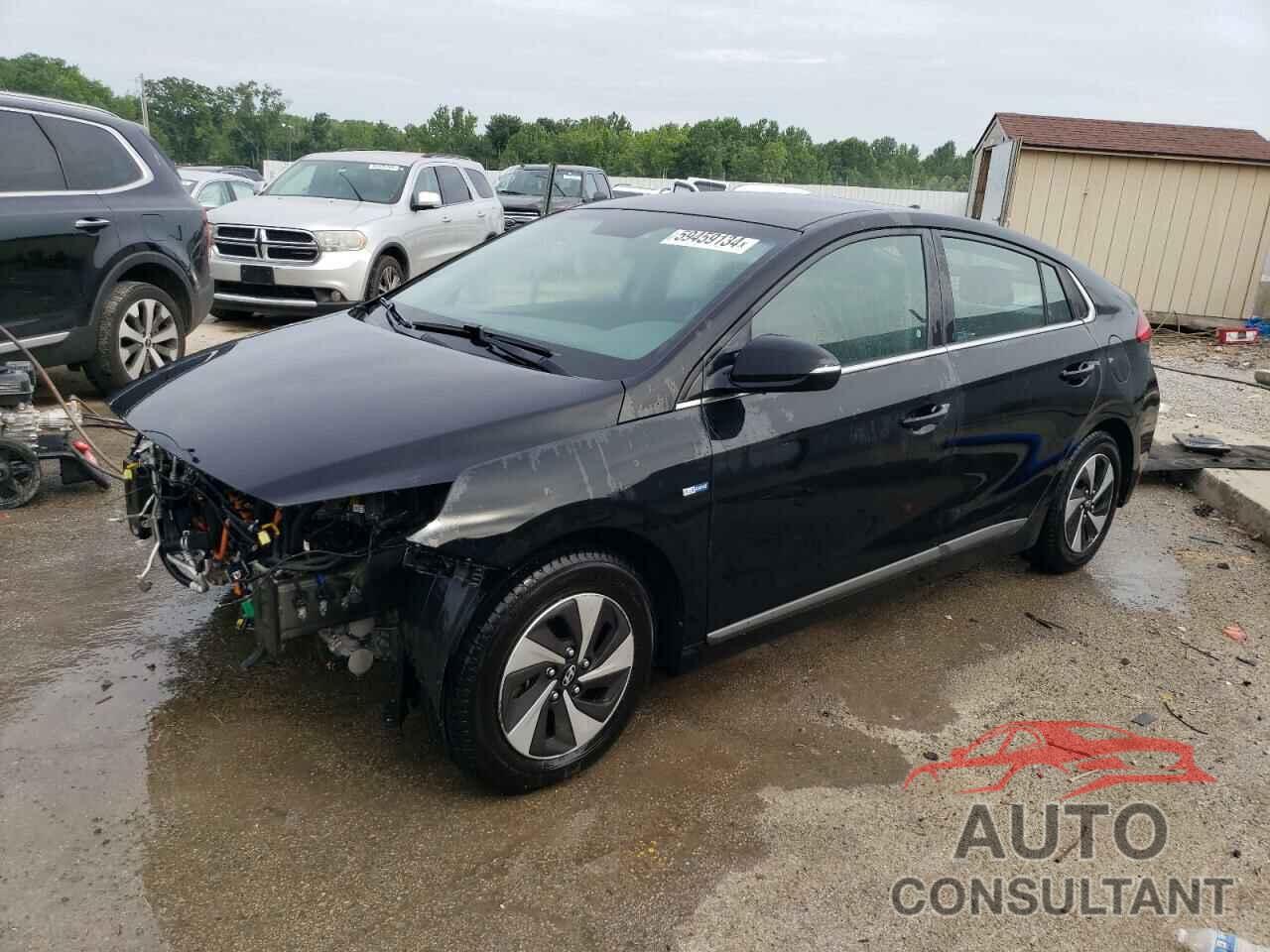 HYUNDAI IONIQ 2017 - KMHC75LC2HU028460