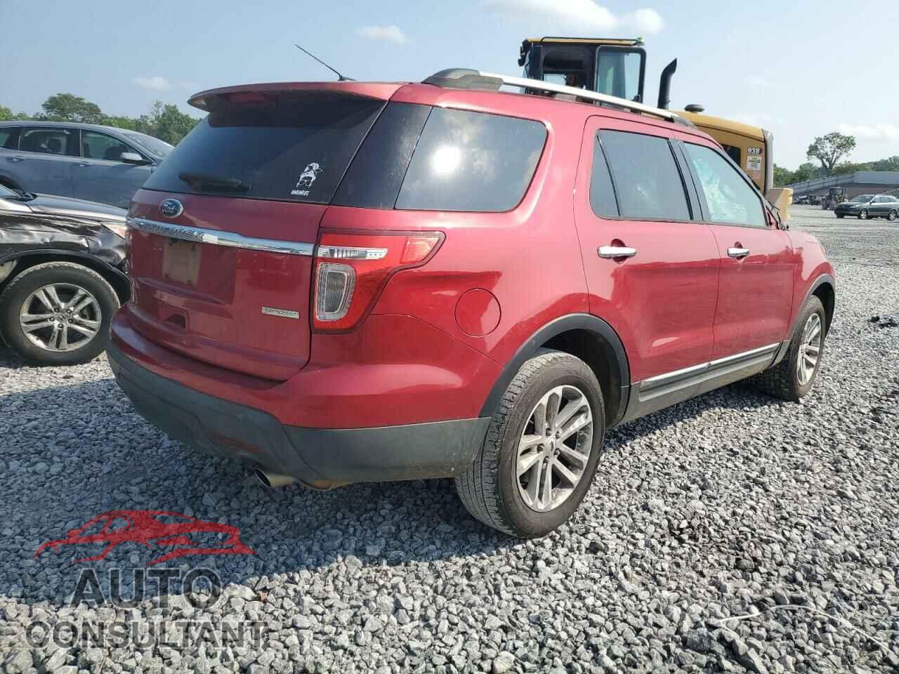 FORD EXPLORER 2012 - 1FMHK7D91CGA54526