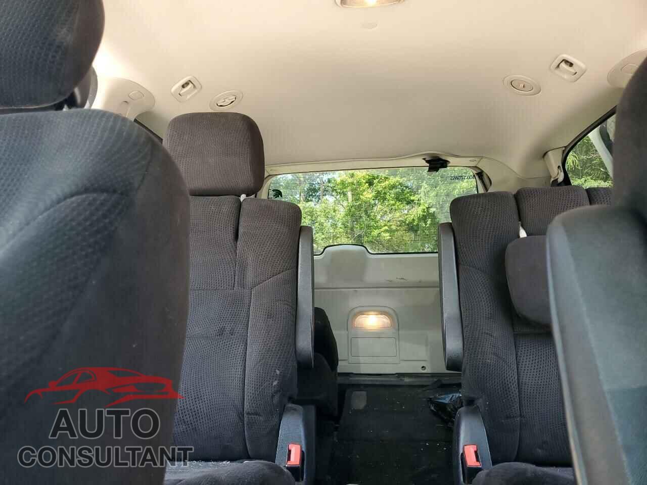 DODGE CARAVAN 2012 - 2C4RDGCG2CR149680