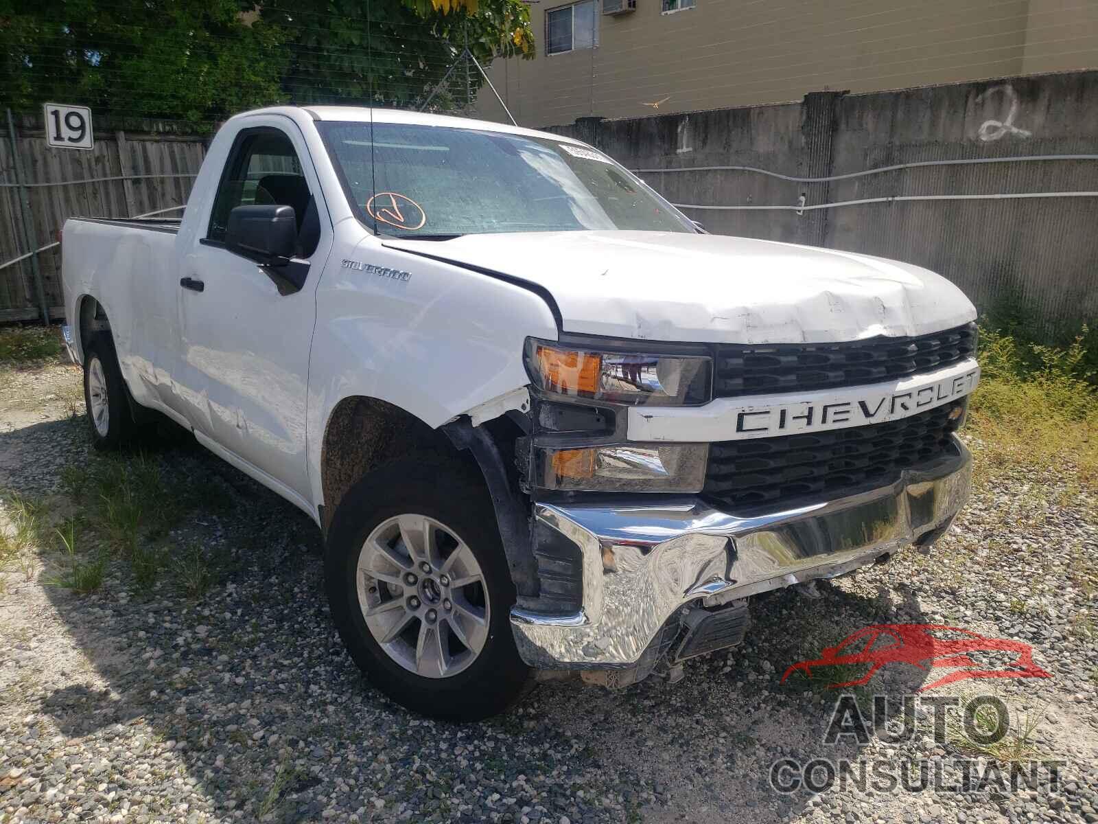 CHEVROLET SILVERADO 2021 - 3GCNWAEF0MG233451