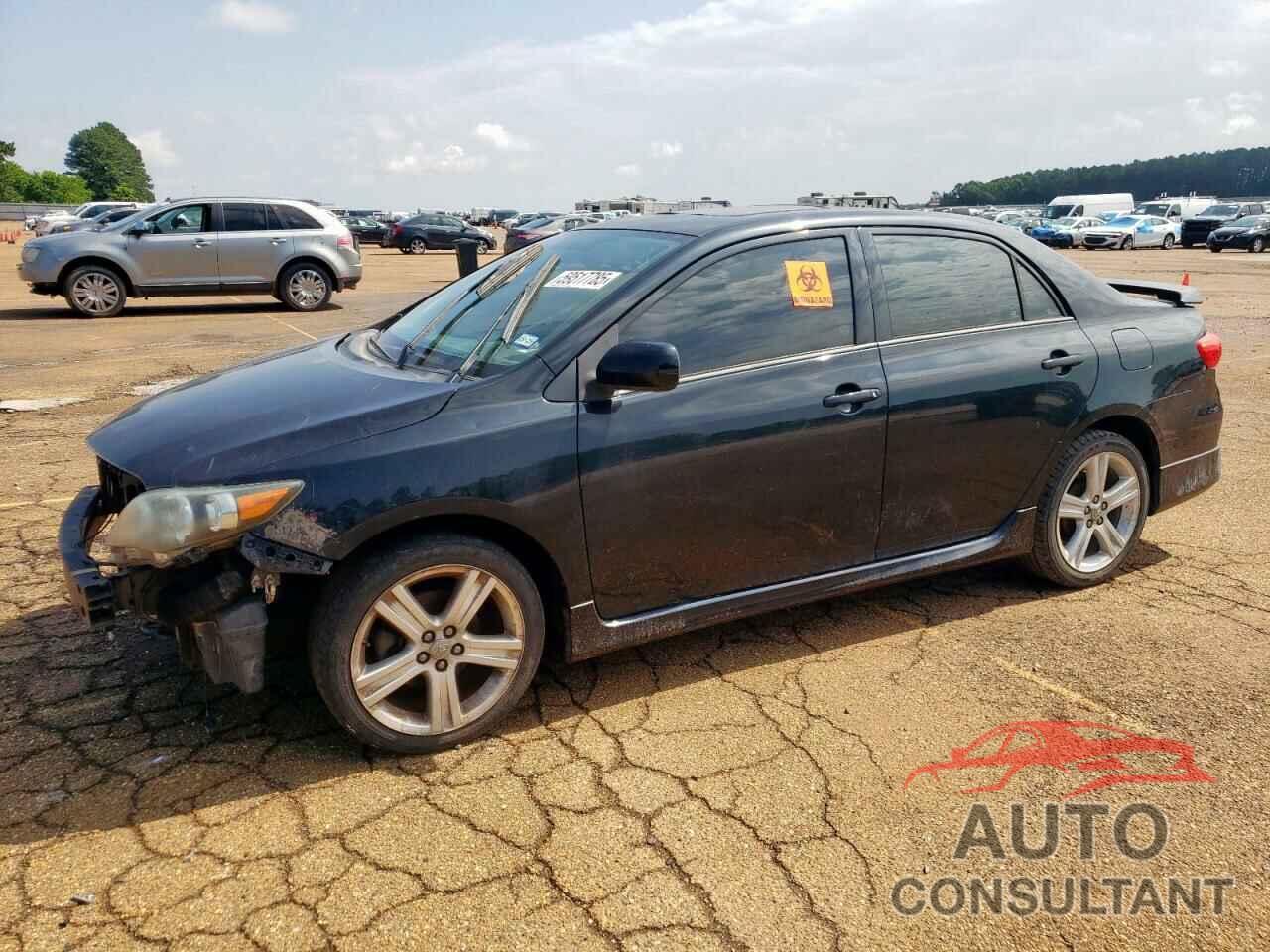 TOYOTA COROLLA 2013 - 5YFBU4EE9DP137720