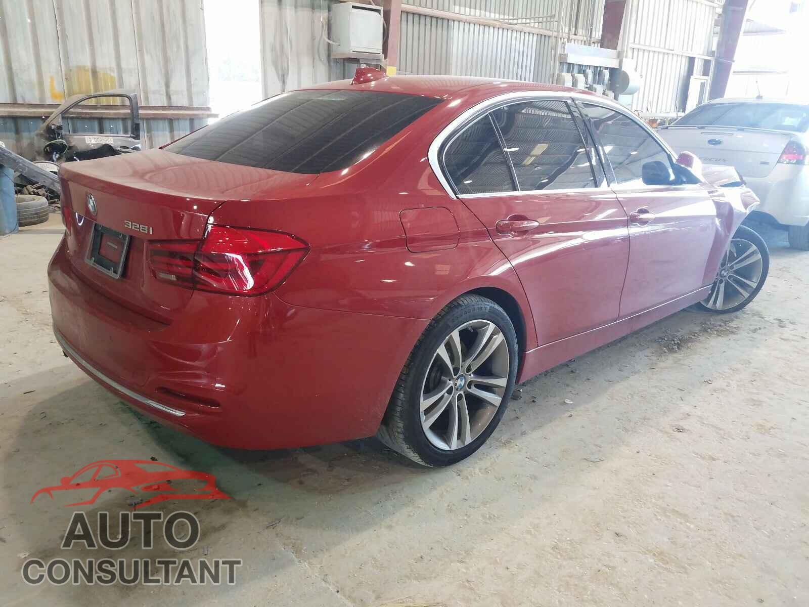 BMW 3 SERIES 2016 - WBA8E9G54GNU29789