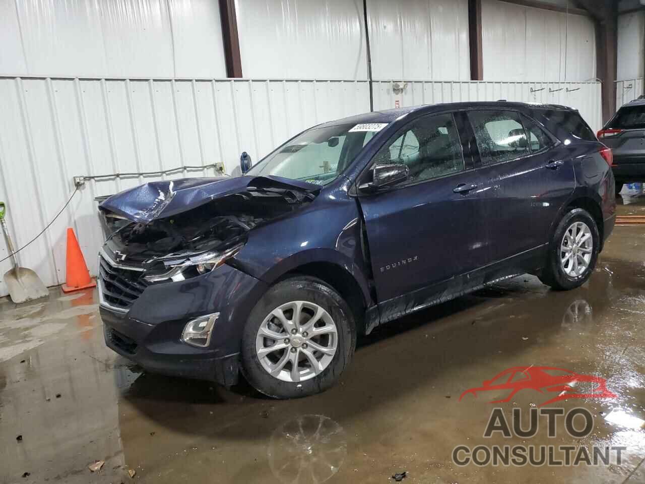 CHEVROLET EQUINOX 2019 - 3GNAXSEVXKL280295
