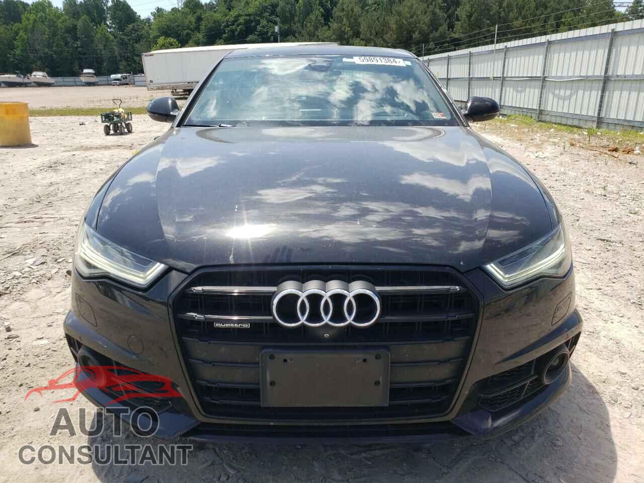AUDI A6 2017 - WAUF3BFC3HN029843