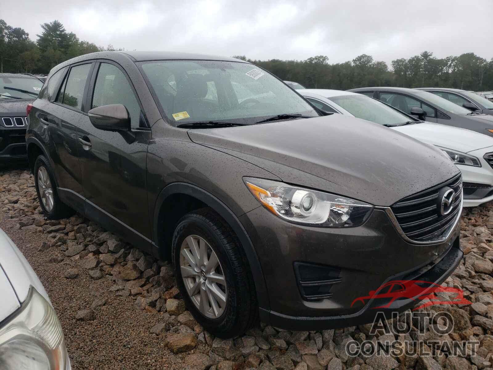 MAZDA CX-5 2016 - JM3KE4BY4G0670706
