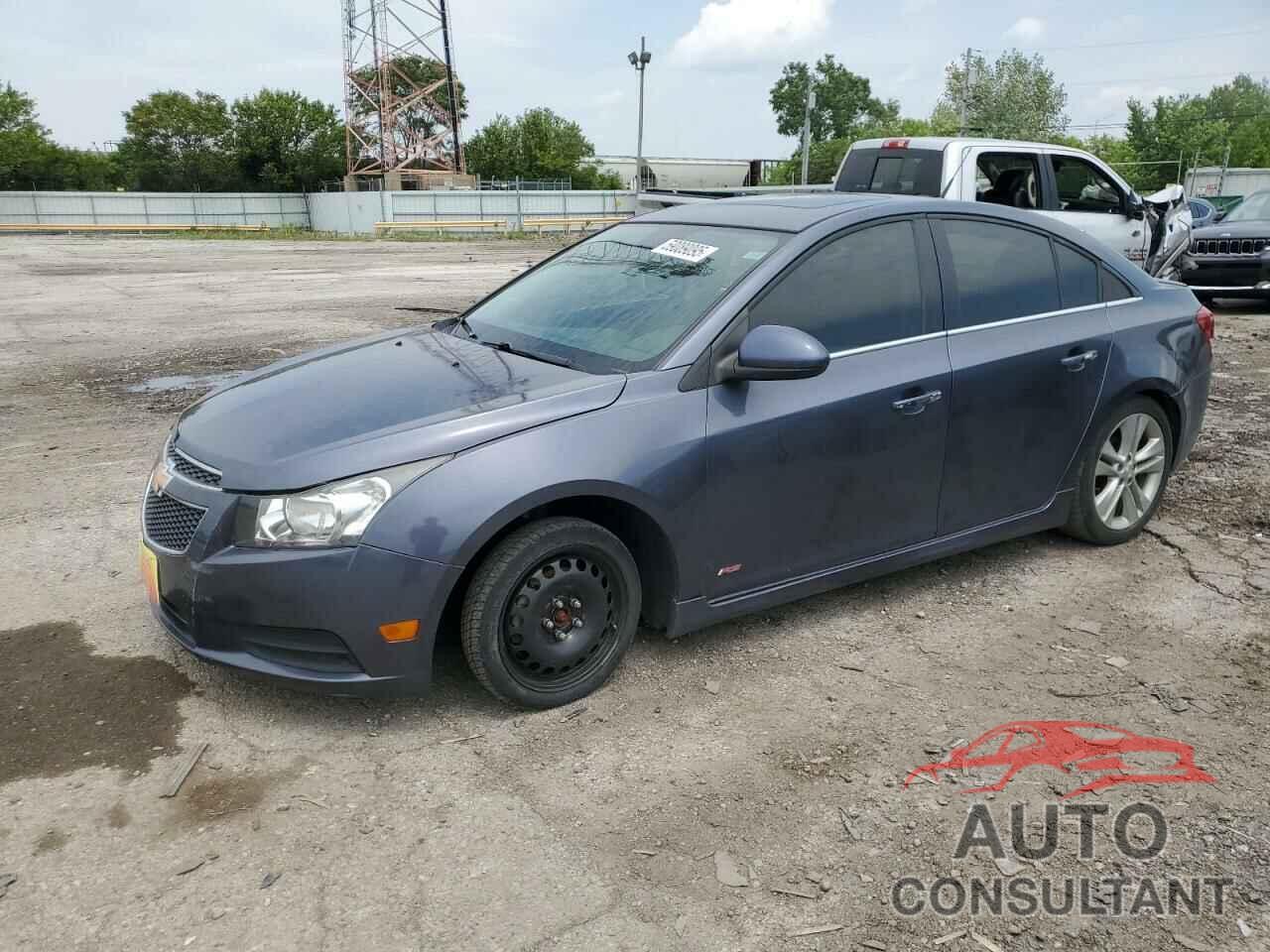 CHEVROLET CRUZE 2013 - 1G1PG5SB1D7239357