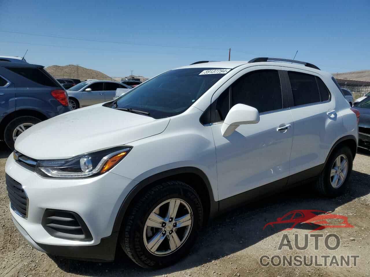 CHEVROLET TRAX 2019 - KL7CJLSB7KB896201