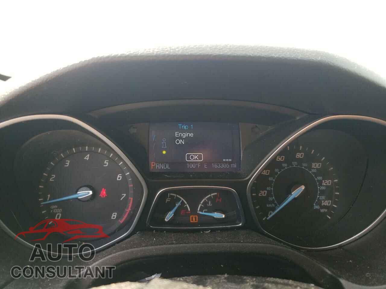 FORD FOCUS 2013 - 1FADP3F20DL330366