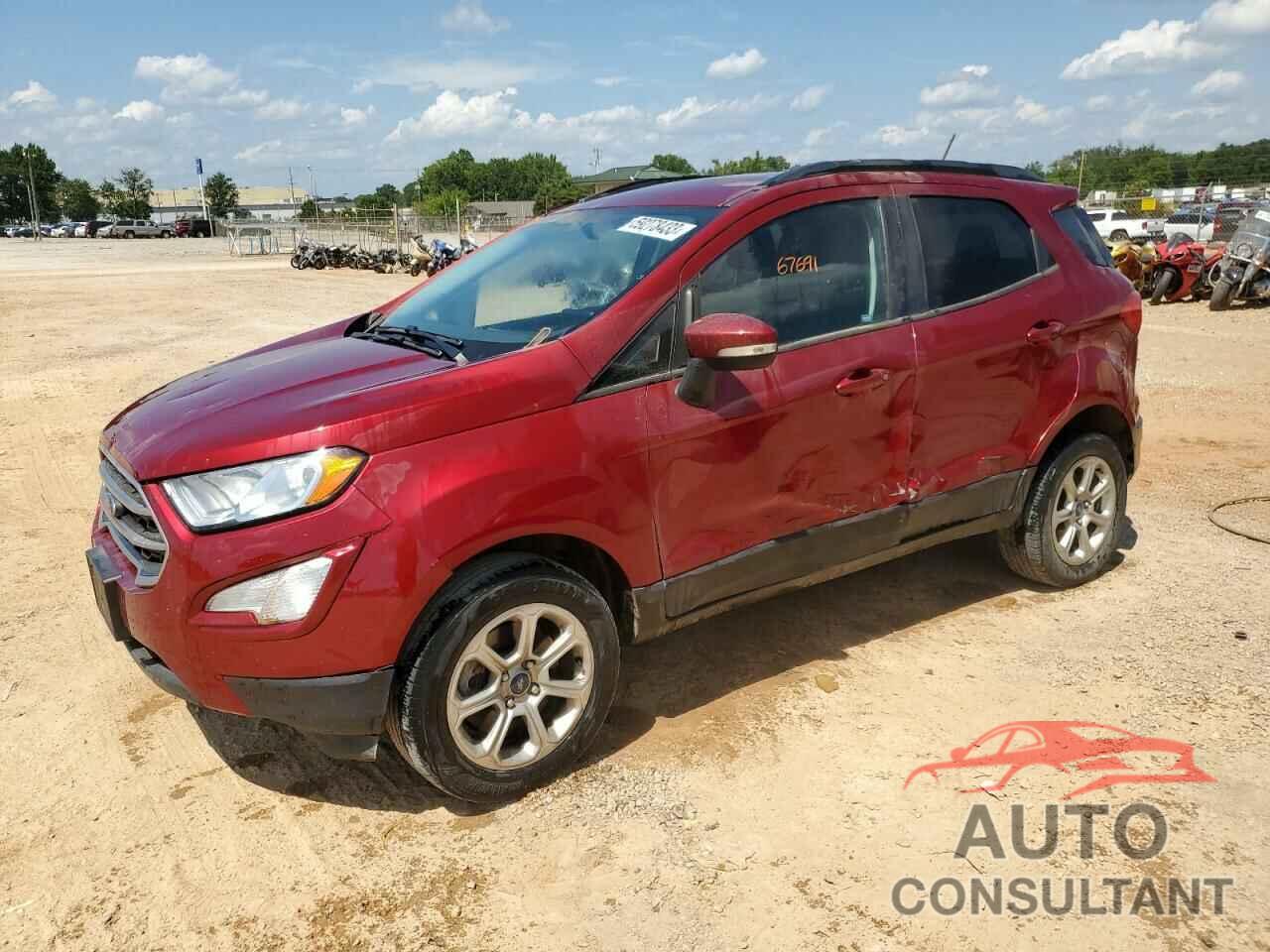 FORD ECOSPORT 2020 - MAJ6S3GL7LC370179