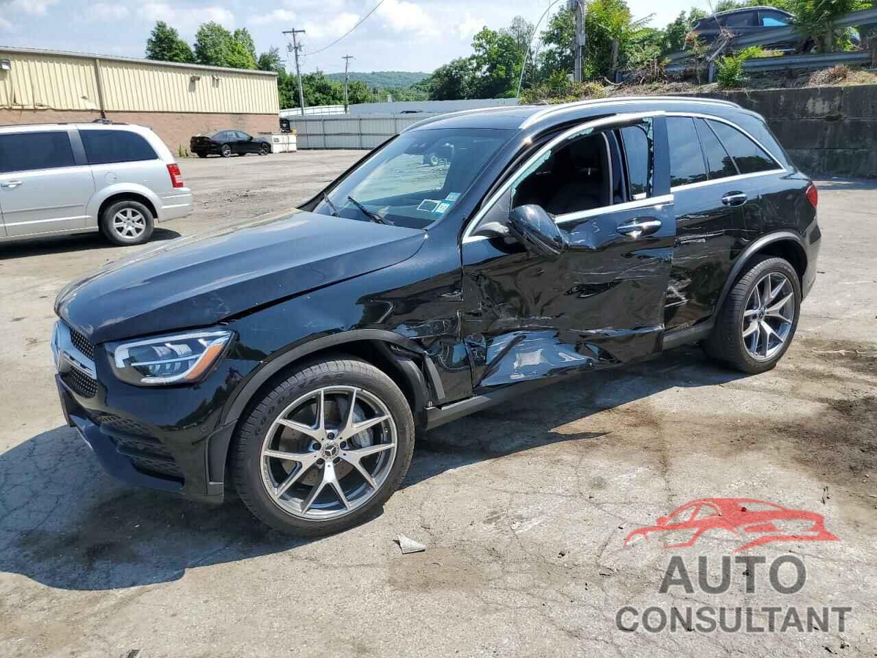 MERCEDES-BENZ GLC-CLASS 2022 - W1N0G8EB8NV371270