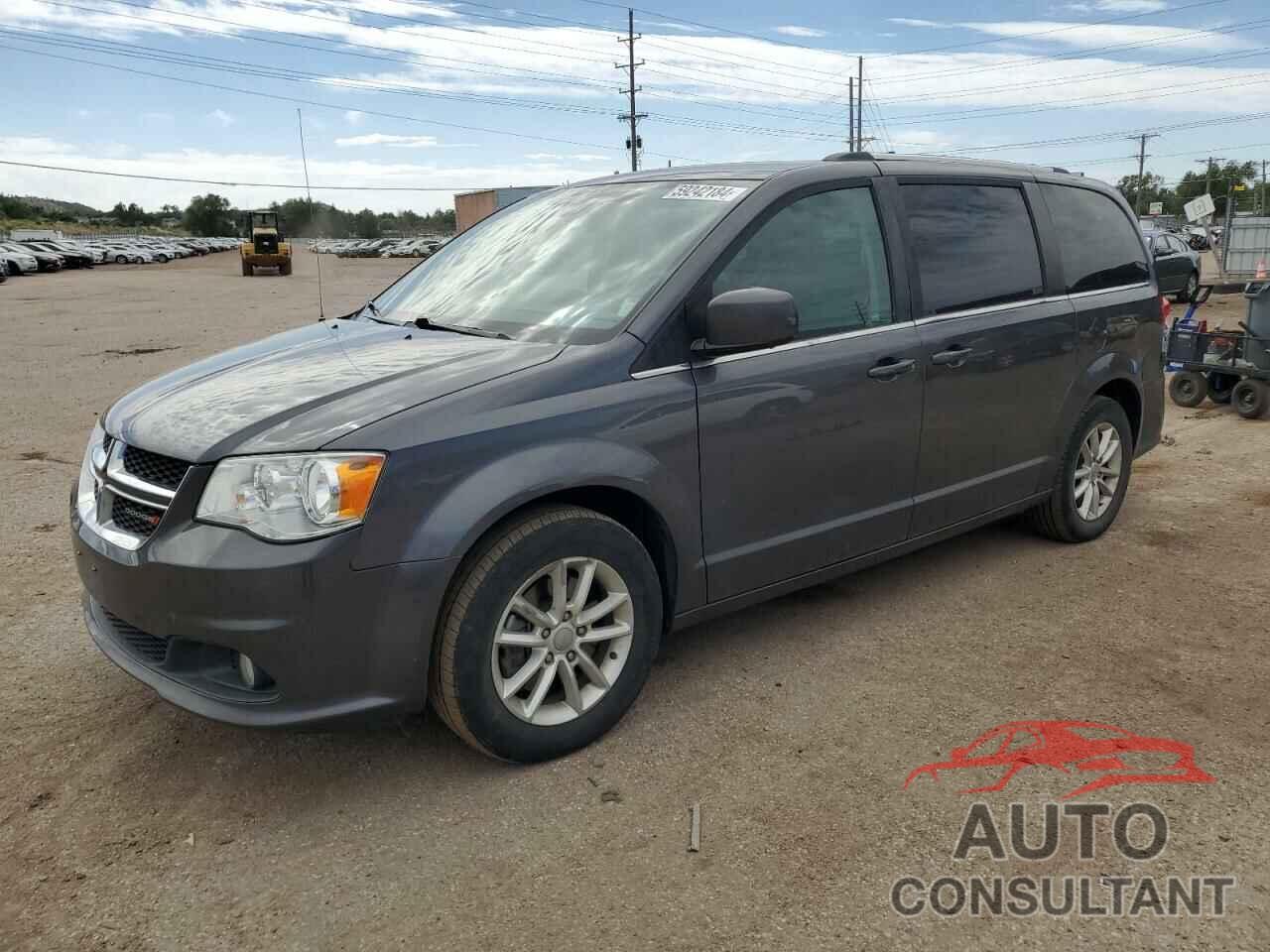 DODGE CARAVAN 2018 - 2C4RDGCG0JR360096