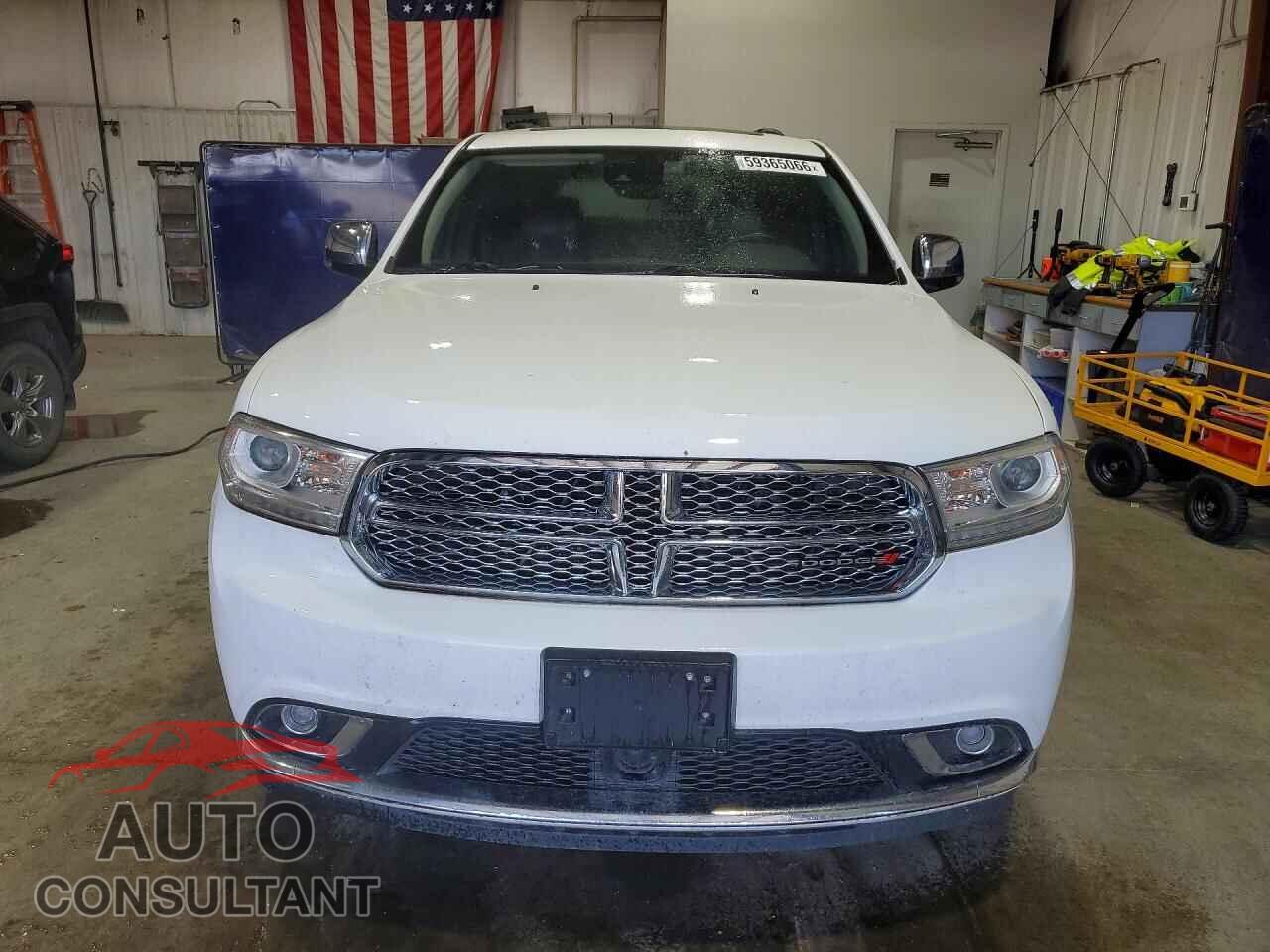 DODGE DURANGO 2017 - 1C4RDJEG0HC681424