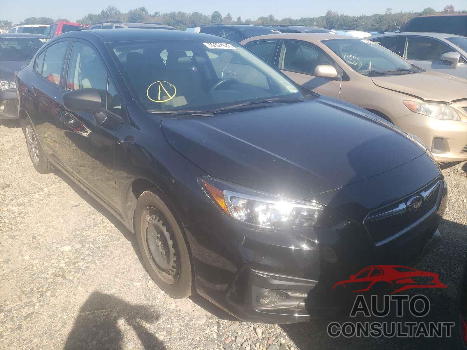 SUBARU IMPREZA 2019 - 4S3GKAA61K3619273