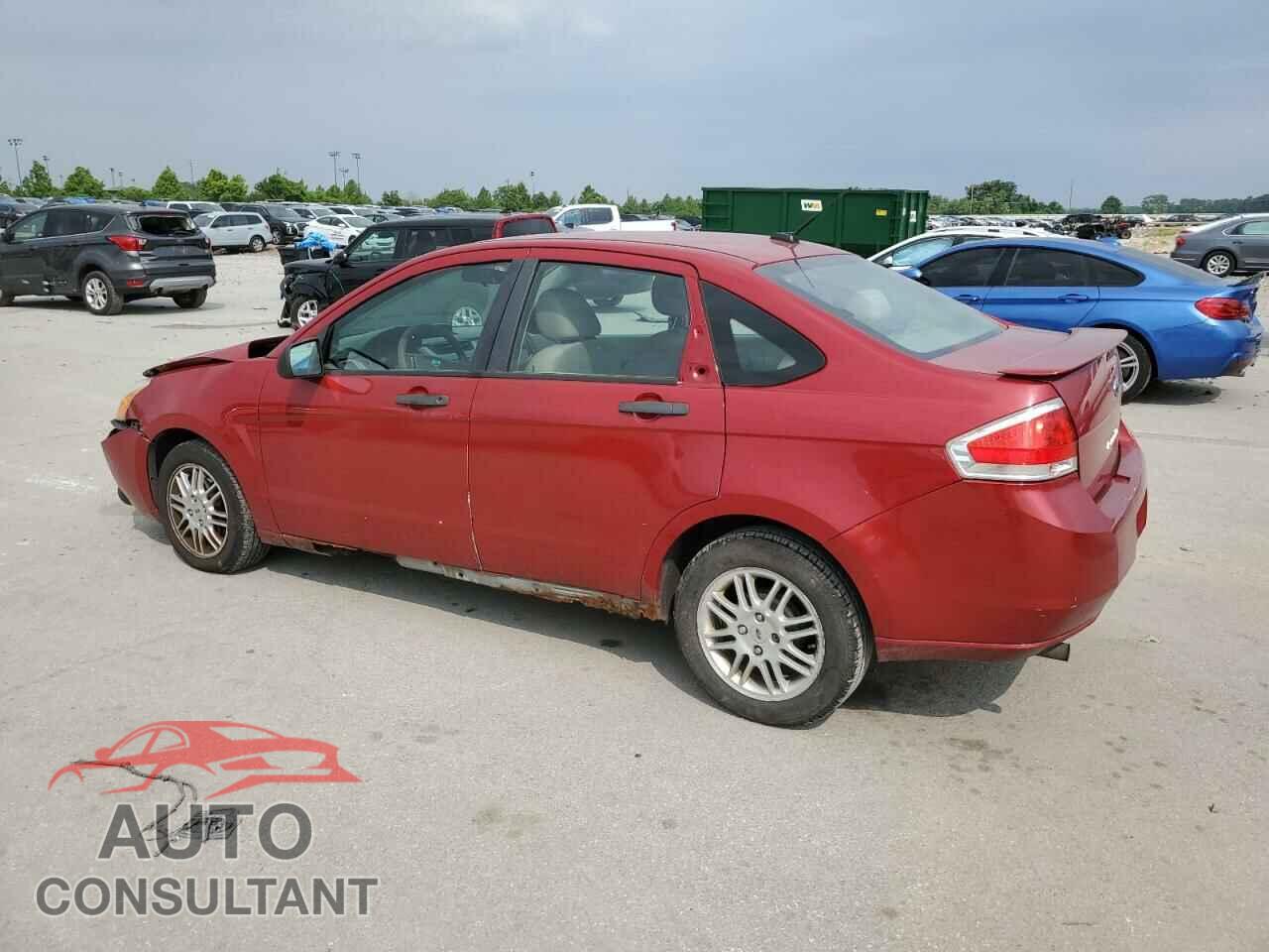 FORD FOCUS 2011 - 1FAHP3FN9BW175811