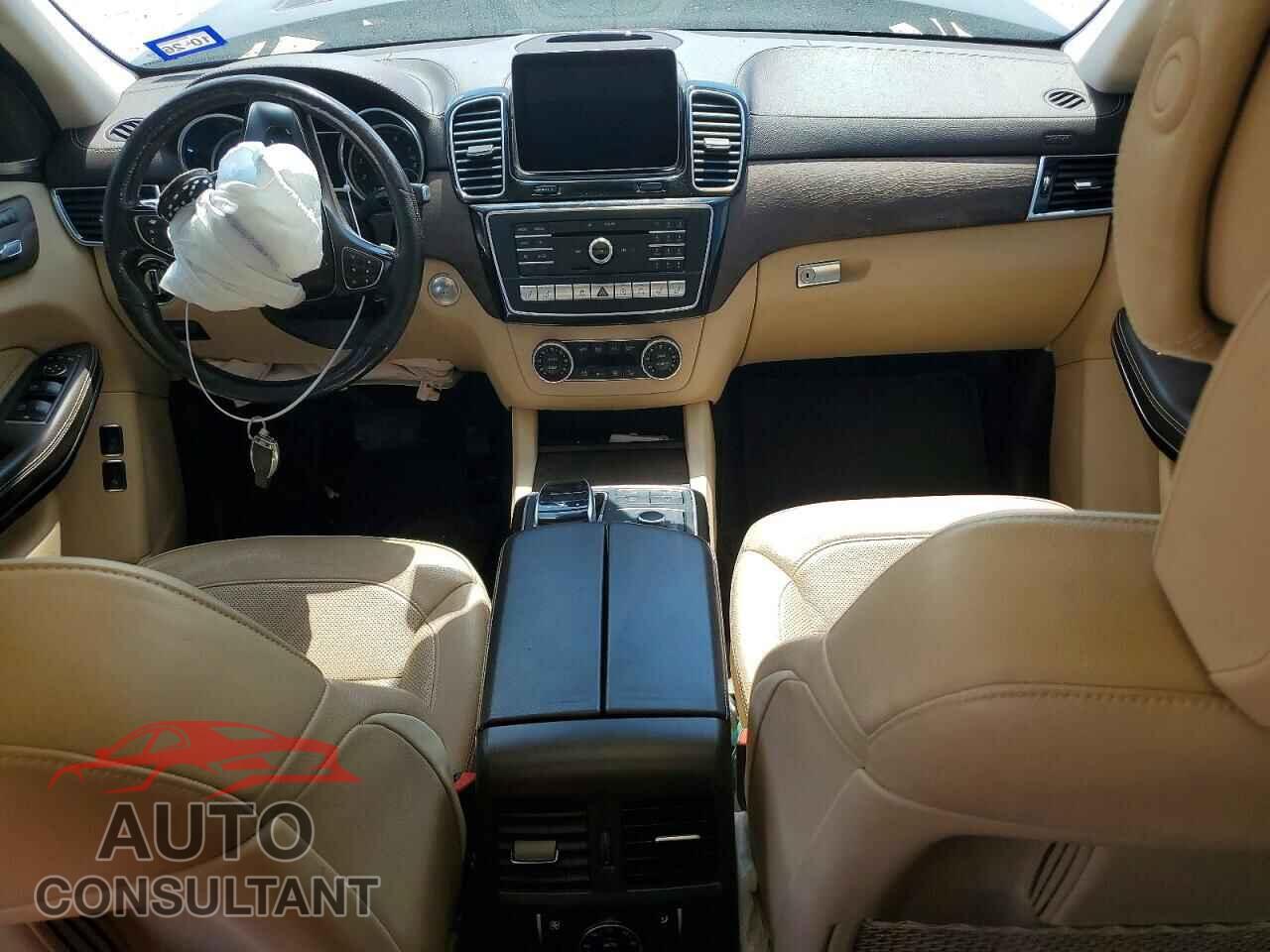 MERCEDES-BENZ GLS-CLASS 2019 - 4JGDF7DE1KB212875