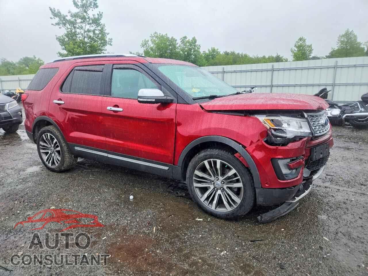 FORD EXPLORER 2017 - 1FM5K8HTXHGC82191
