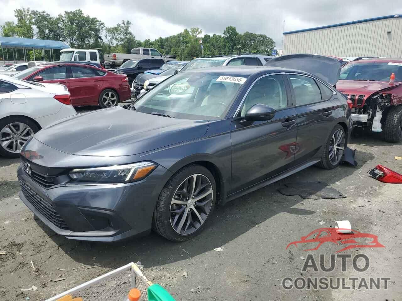 HONDA CIVIC 2022 - 2HGFE1F99NH325452